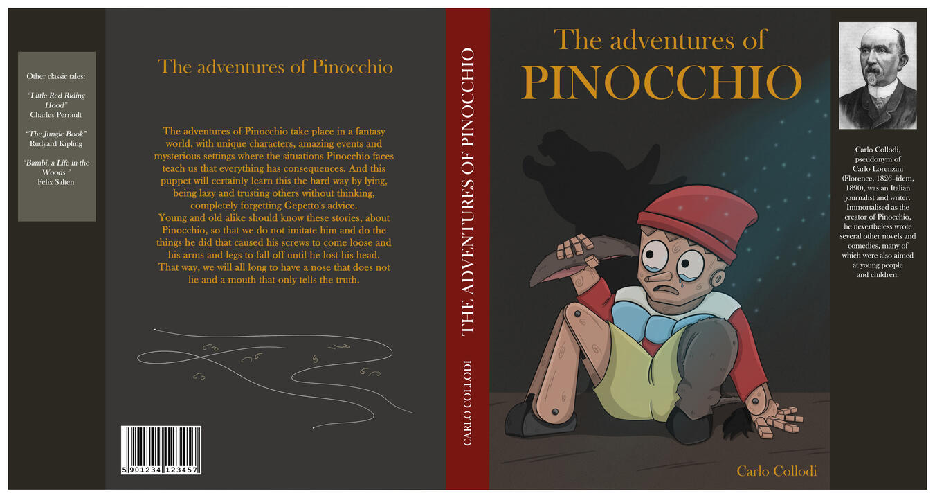 Book cover design