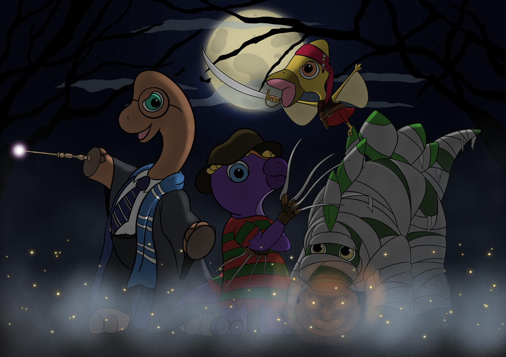 Dinoween