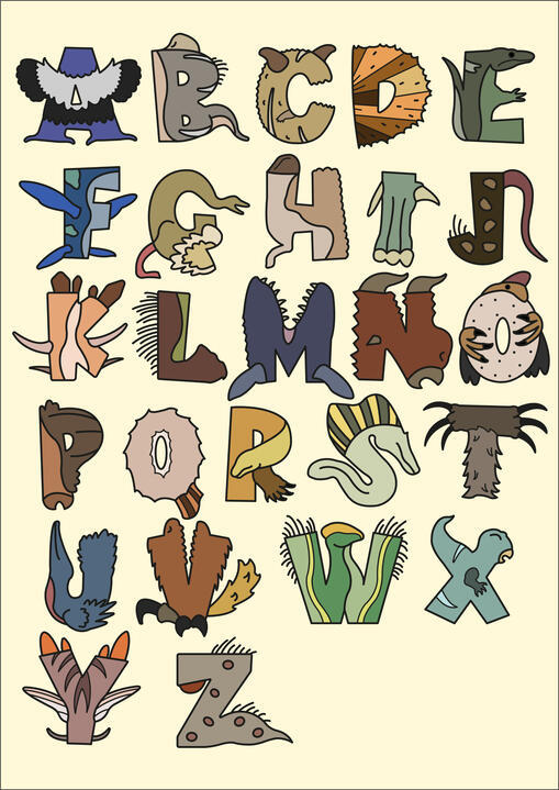Dino Alphabet