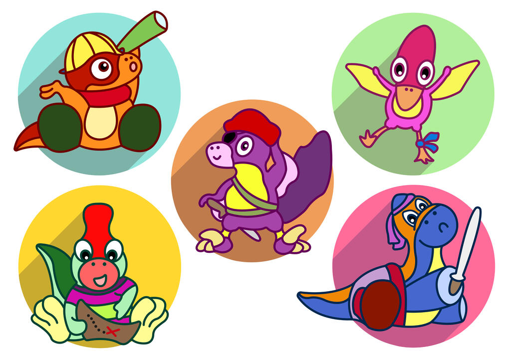 Flat icons