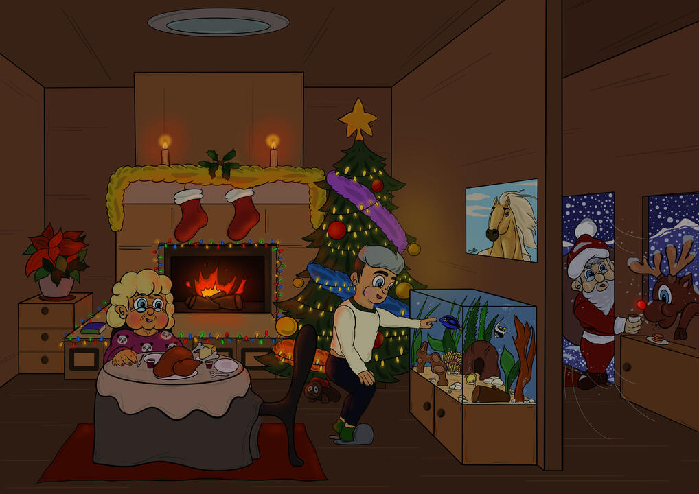 Christmas dinner
