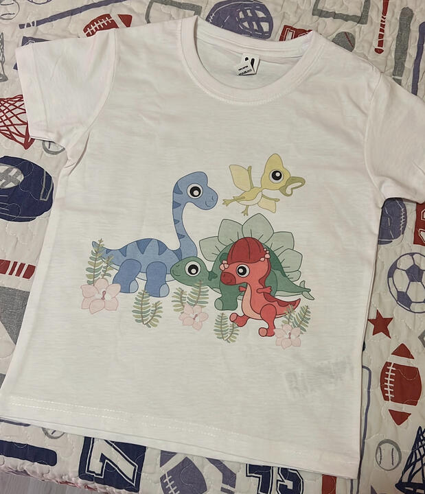 Shirt commission_dino pattern